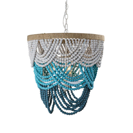 Hatfield Wood Chandelier Home Decor > Lighting > Ceiling Lights > Chandelier TriadCommerceInc Grey