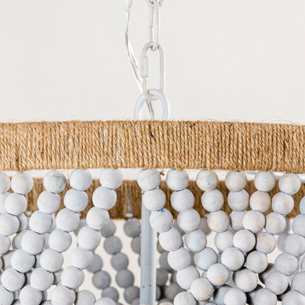 Hatfield Wood Chandelier Home Decor > Lighting > Ceiling Lights > Chandelier TriadCommerceInc