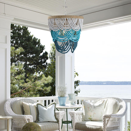Hatfield Wood Chandelier Home Decor > Lighting > Ceiling Lights > Chandelier TriadCommerceInc