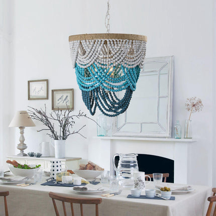 Hatfield Wood Chandelier Home Decor > Lighting > Ceiling Lights > Chandelier TriadCommerceInc
