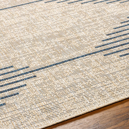 Stephan Blue & Gray Outdoor Rug Rugs TriadCommerceInc