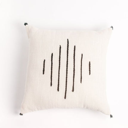 18" Hela Throw Pillow Throw Pillows TriadCommerceInc   