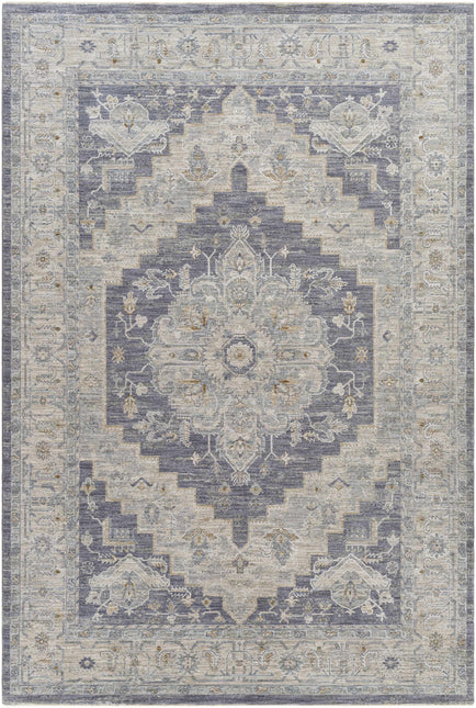 Sema Blue Medallion Rug - Clearance Rugs TriadCommerceInc