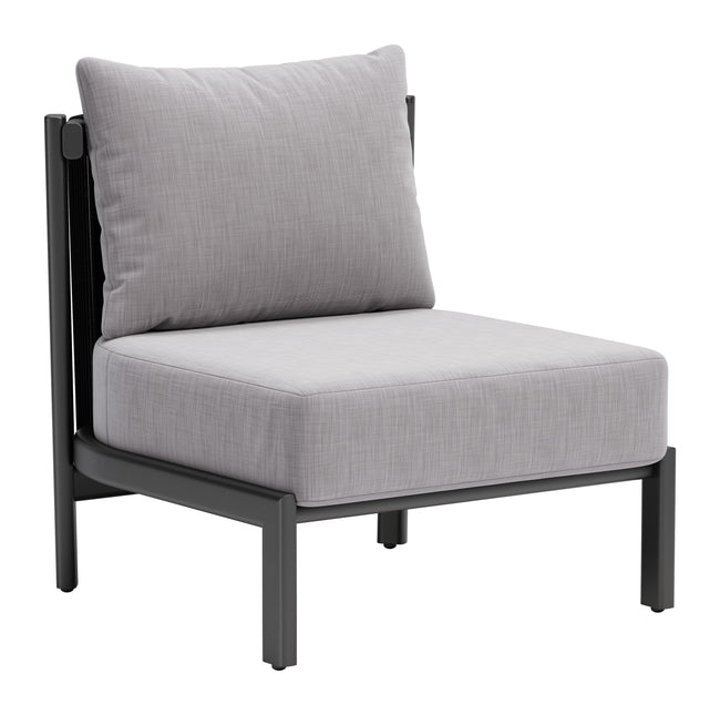 Horizon Accent Chair Gray Seating TriadCommerceInc Default Title  