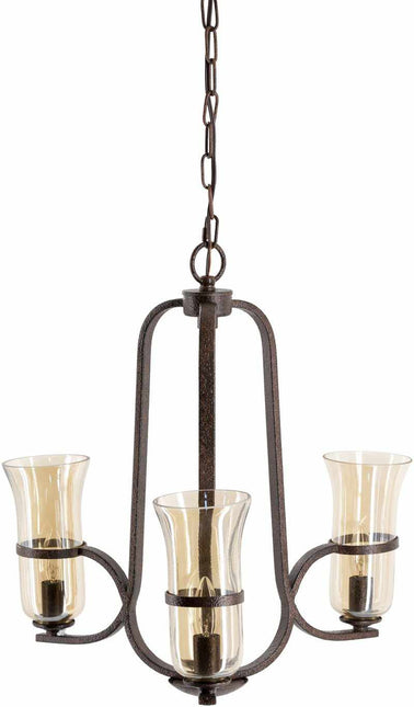 Bromberg Pendant Light Lighting TriadCommerceInc 28"H x 24"W x 24"D