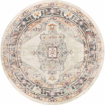 Hillcrest Area Rug Rugs TriadCommerceInc 7'10" Round