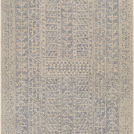 Hinton Wool Area Rug Rugs TriadCommerceInc 6' x 9' Rectangle