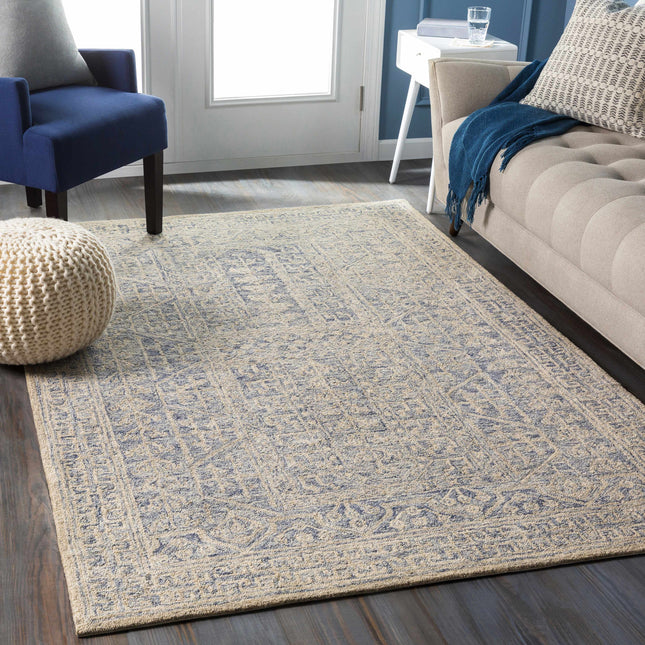 Hinton Wool Area Rug Rugs TriadCommerceInc