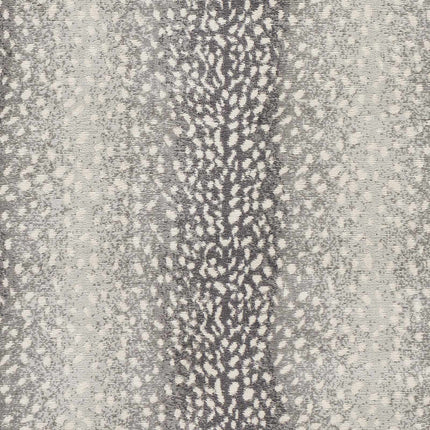 Pointblank Black&Gray Antelope Print Rug Rugs TriadCommerceInc