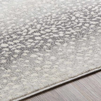 Pointblank Black&Gray Antelope Print Rug Rugs TriadCommerceInc