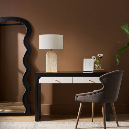 Deborah Modern Beige Table Lamp Home Decor > Lighting > Lamp > Table Lamps TriadCommerceInc