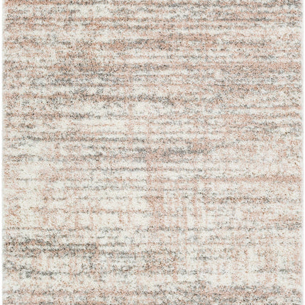 Hammond Dusty Pink Plush Rug Rugs TriadCommerceInc 5'3" x 7' Rectangle