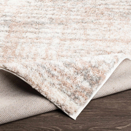 Hammond Dusty Pink Plush Rug Rugs TriadCommerceInc