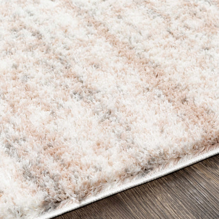 Hammond Dusty Pink Plush Rug Rugs TriadCommerceInc