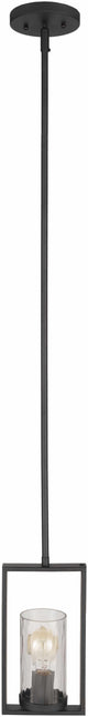 Feldkirchen Pendant Light Home Decor > Lighting > Ceiling Lights > Pendant Lights TriadCommerceInc 11"H x 6"W x 6"D