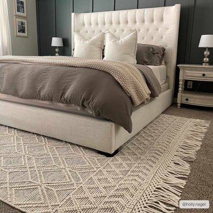 Ossun Wool Area Rug Rugs TriadCommerceInc