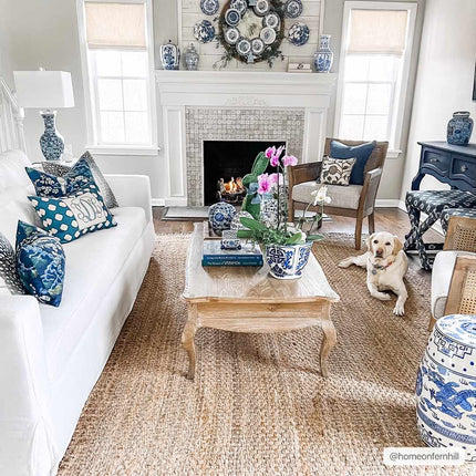 Herndon Braided Jute Rug Rugs TriadCommerceInc