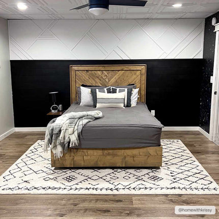 Elyes Beige Washable Area Rug Rugs TriadCommerceInc