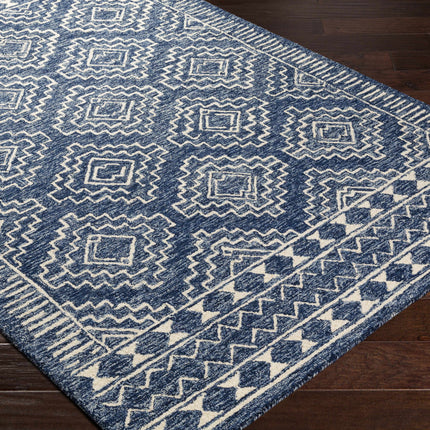 Horton Modern Wool Rug Rugs TriadCommerceInc