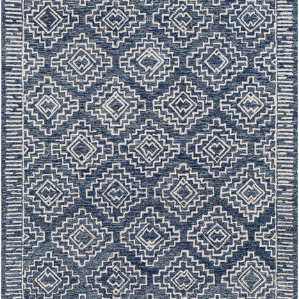 Horton Modern Wool Rug Rugs TriadCommerceInc 6' x 9' Rectangle