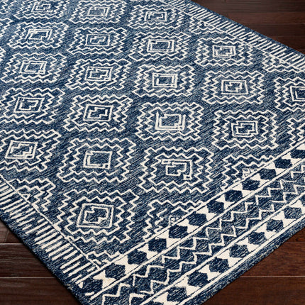 Horton Modern Wool Rug Rugs TriadCommerceInc
