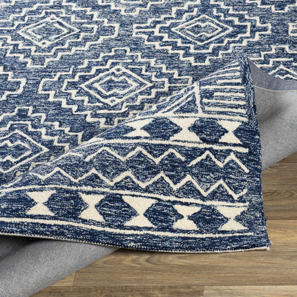 Horton Modern Wool Rug Rugs TriadCommerceInc