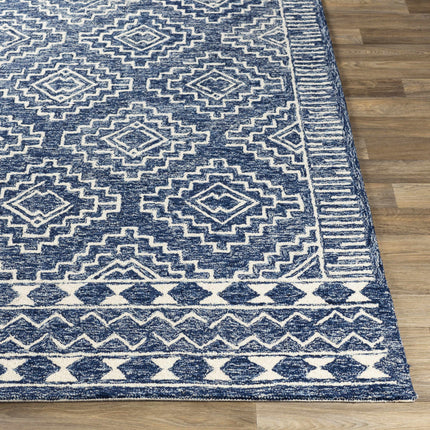 Horton Modern Wool Rug Rugs TriadCommerceInc