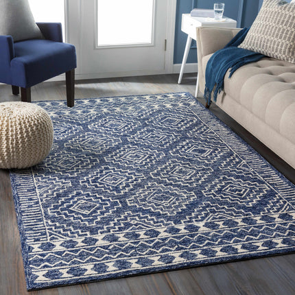 Horton Modern Wool Rug Rugs TriadCommerceInc