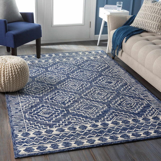 Horton Modern Wool Rug Rugs TriadCommerceInc