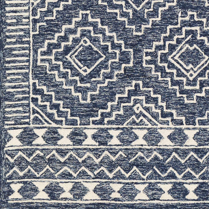 Horton Modern Wool Rug Rugs TriadCommerceInc