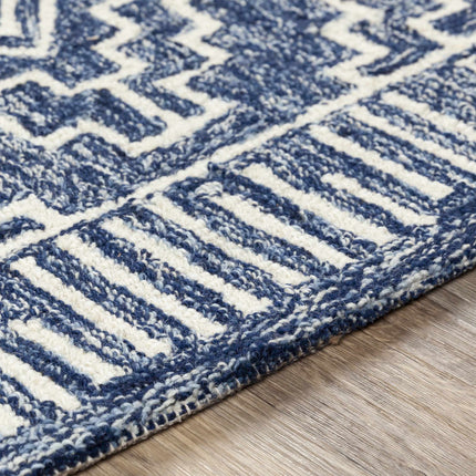 Horton Modern Wool Rug Rugs TriadCommerceInc