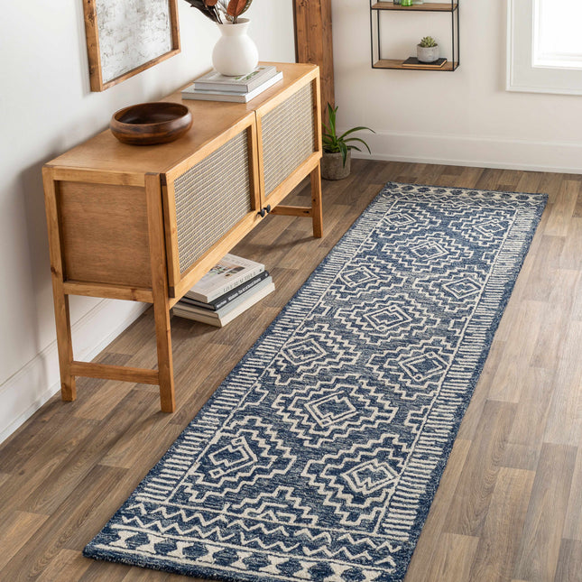 Horton Modern Wool Rug Rugs TriadCommerceInc
