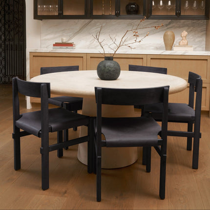 Shinto Dining Chair - Black Kitchen & Dining Room Chairs TriadCommerceInc