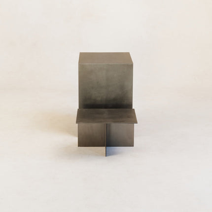 Valley Side Table - Stainless Steel End Tables TriadCommerceInc