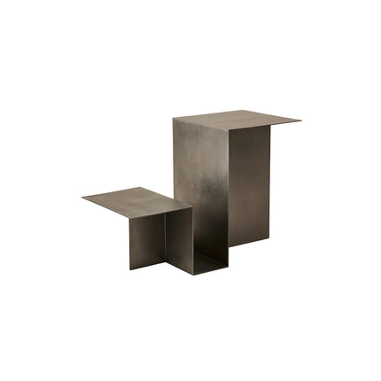 Valley Side Table - Stainless Steel End Tables TriadCommerceInc