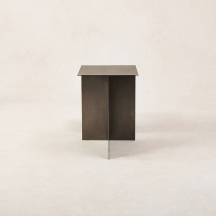 Valley Side Table - Stainless Steel End Tables TriadCommerceInc