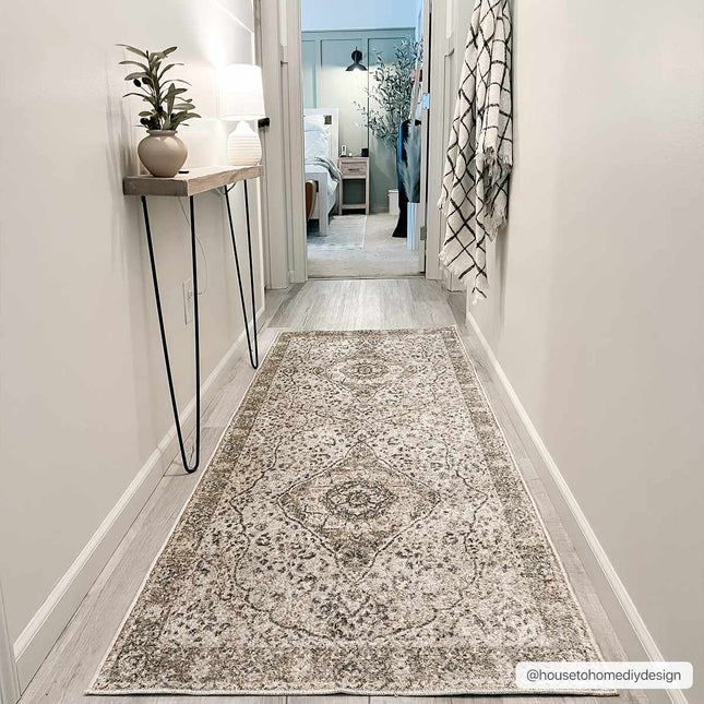 Cara Flat Pile Washable Rug Rugs TriadCommerceInc