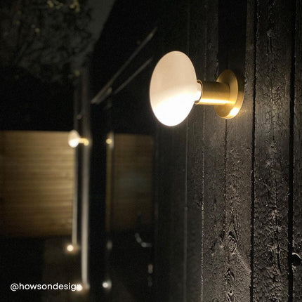 Lochan Wall Light in Graphite + Oval Dim to Warm Wall Lights TriadCommerceInc