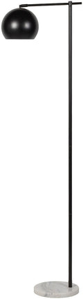 Juuka Black Floor Lamp Lighting TriadCommerceInc 62.5"H x 19"W x 10"D