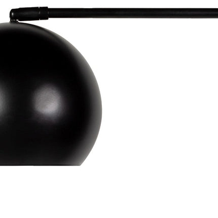 Juuka Black Floor Lamp Lighting TriadCommerceInc