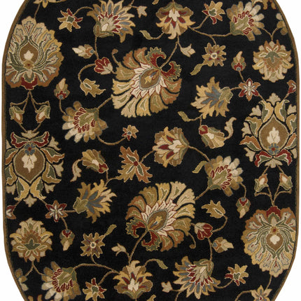 Huxley Area Rug - Promo Rugs TriadCommerceInc 6' x 9' Oval