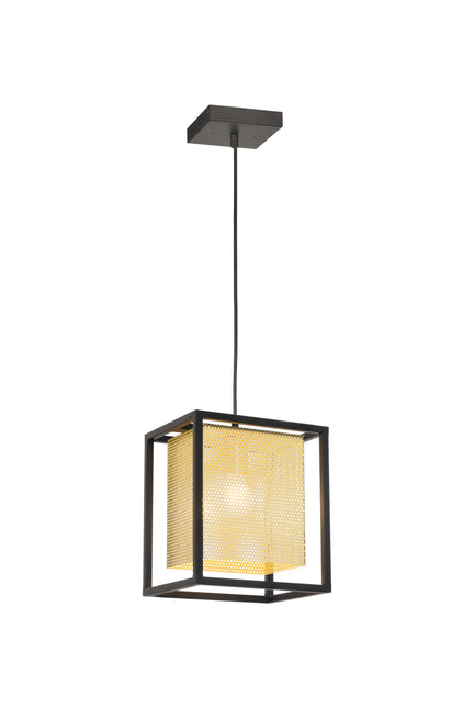 Yves Ceiling Lamp Gold & Black Home Decor > Lighting > Ceiling Lights > Pendant Lights TriadCommerceInc