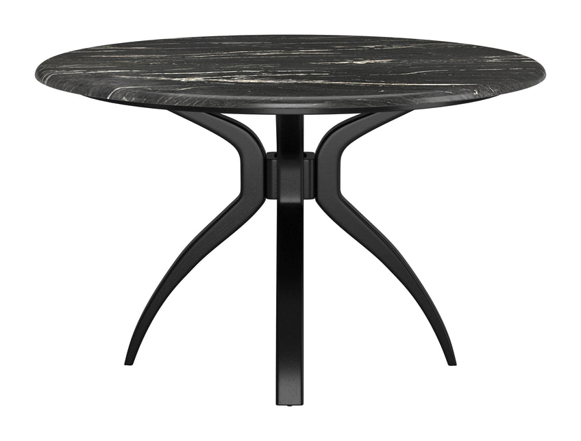 Sumay Dining Table Black Tables TriadCommerceInc   