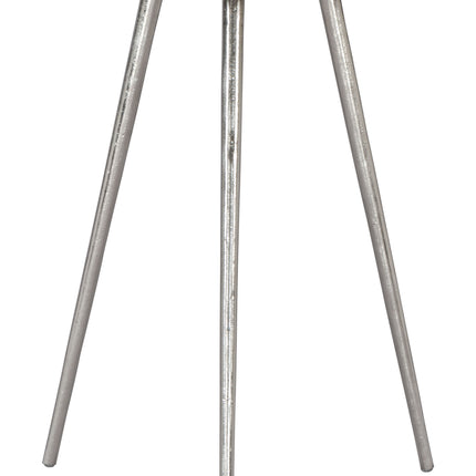 Politik Side Table Silver Side Tables TriadCommerceInc   