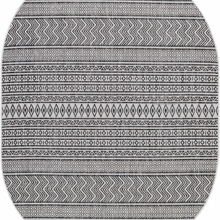 Imboden Black&White Outdoor Rug Rugs TriadCommerceInc
