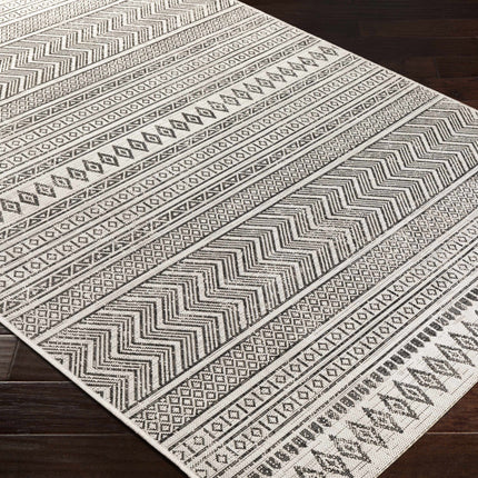 Imboden Black&White Outdoor Rug Rugs TriadCommerceInc