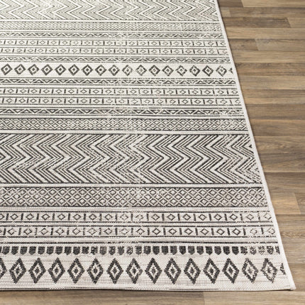 Imboden Black&White Outdoor Rug Rugs TriadCommerceInc