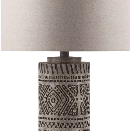 Jagerberg Table Lamp Home Decor > Lighting > Lamp > Table Lamps TriadCommerceInc 27"H x 14"W x 14"D