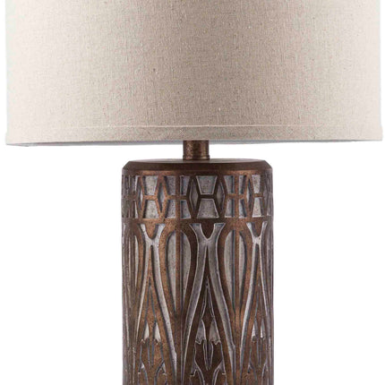 Rauris Table Lamp Home Decor > Lighting > Lamp > Table Lamps TriadCommerceInc 26"H x 14"W x 14"D