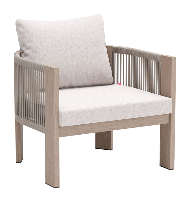 Rebel Accent Chair Beige Seating TriadCommerceInc Default Title  